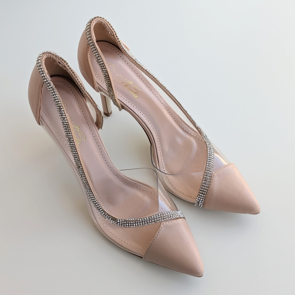 Mata Flavor Heels sz 8.5 NIB
